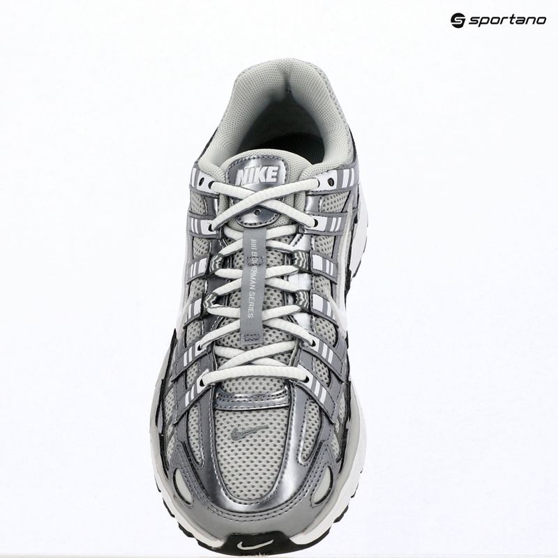 Moteriški batai Nike P-6000 grey fog/metallic cool grey/cool grey/white 10