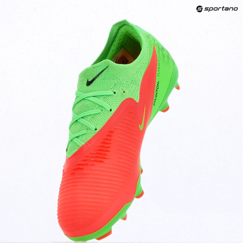 Vaikiški futbolo bateliai Nike Jr. Phantom 6 Low Pro Erling Haaland MG 15