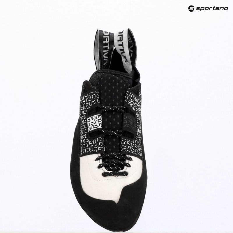 Buty wspinaczkowe damskie La Sportiva Katana Laces white/black 9
