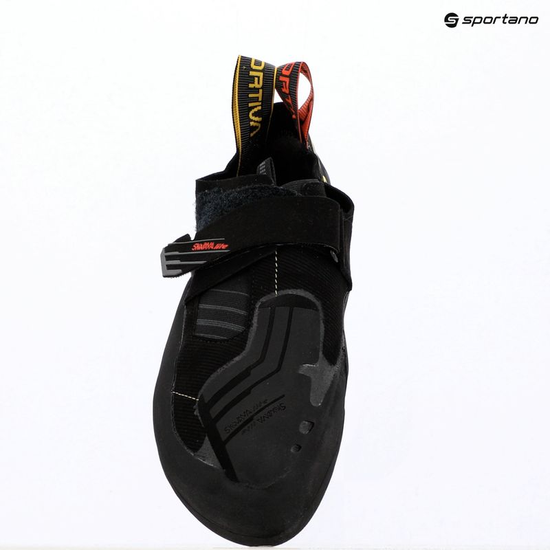 Vyriški laipiojimo batai La Sportiva Skwama Lite black/yellow 15