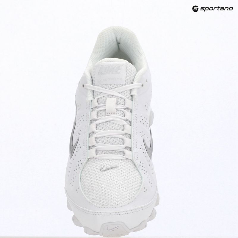 Moteriški batai Nike Reax 8 LTR white/pure platinum/metallic silver 13