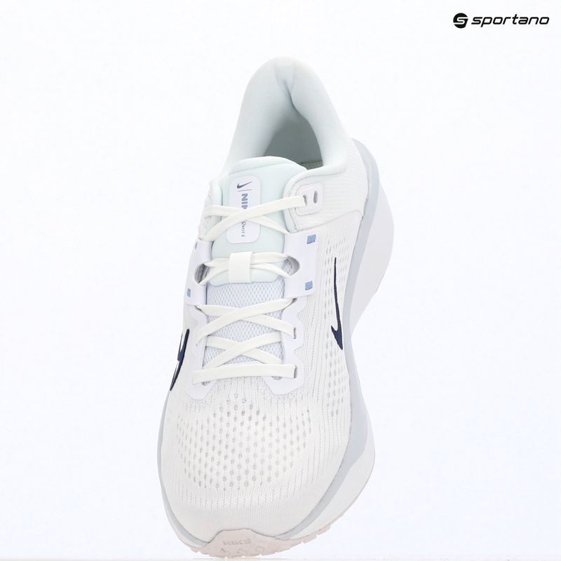 Moteriški bėgimo batai Nike Quest 6 white/pearl pink/work blue/blue void 14