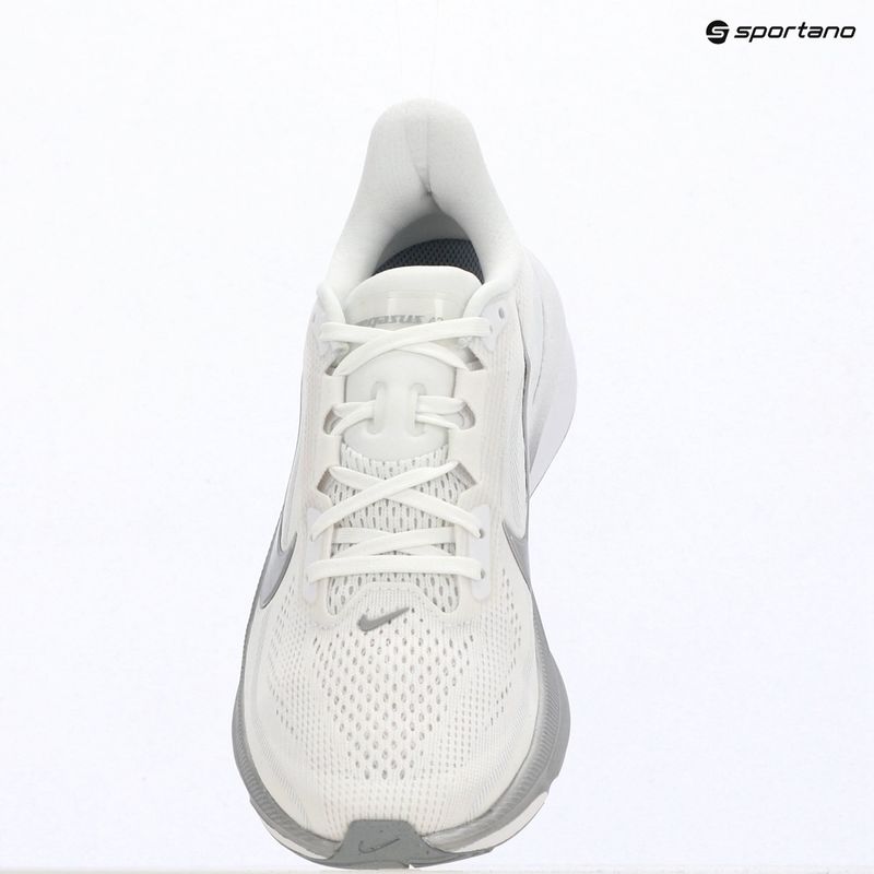Moteriški bėgimo batai Nike Pegasus 42 white/wolf grey/metallic silver 13