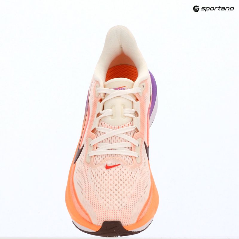 Moteriški bėgimo batai Nike Pegasus 42 chalk/orange pulse/bright violet/tattoo 14