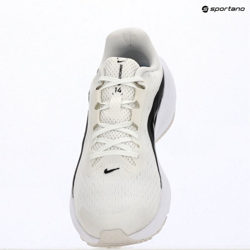 Vyriški bėgimo batai Nike Downshifter 14 summit white/black/white/metallic silver 13