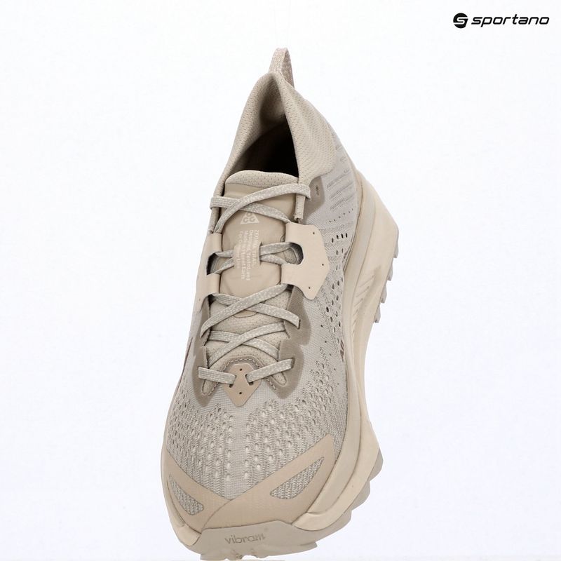 Vyriški bėgimo bateliai Nike ACG Zegama Trail cream ii/light orewood brown/diffused taupe 9