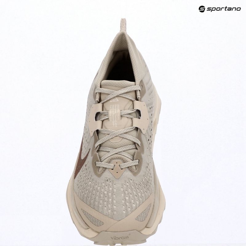 Moteriški bėgimo bateliai Nike ACG Zegama Trail cream ii/light orewood brown/diffused taupe 9