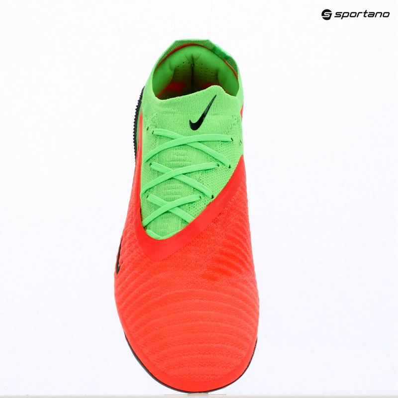 Vyriški futbolo bateliai Nike Phantom 6 Low Elite Erling Haaland AG hot punch/green strike/black 15