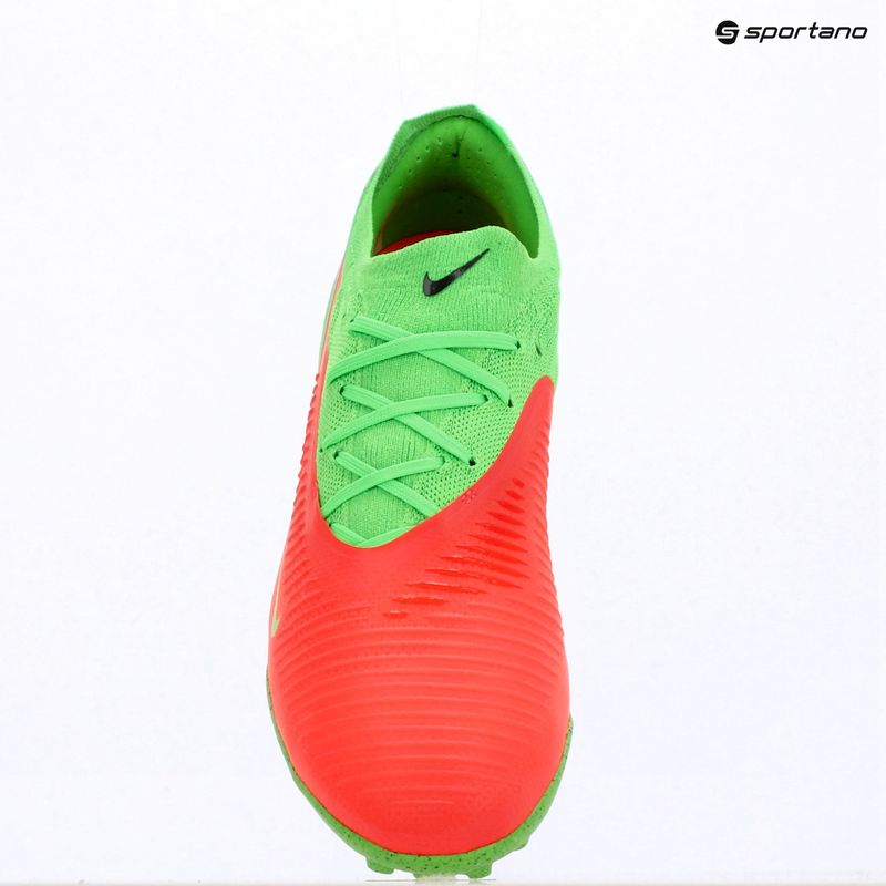 Vyriški futbolo bateliai Nike Phantom 6 Low Pro Erling Haaland TF hot punch/green strike/black 14