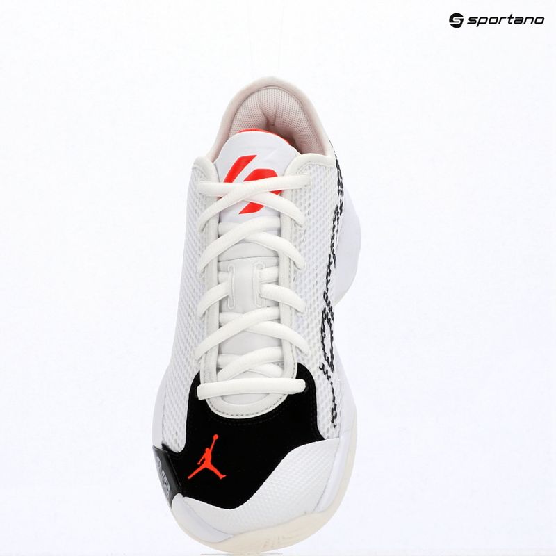 Vyriški krepšinio batai Jordan Luka 77 white/black/sail/bright crimson 14