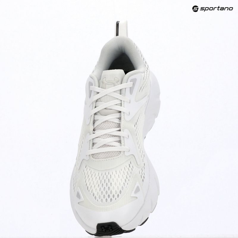 Treniruočių batai Under Armour Aura white/halo gray/black 9