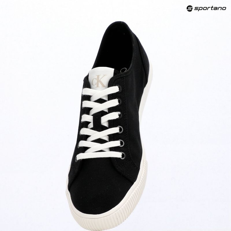 Vyriški sportbačiai Calvin Klein YM0YM01209 3 Ess Vulc Low Mg Canvas ck black/bright white 9