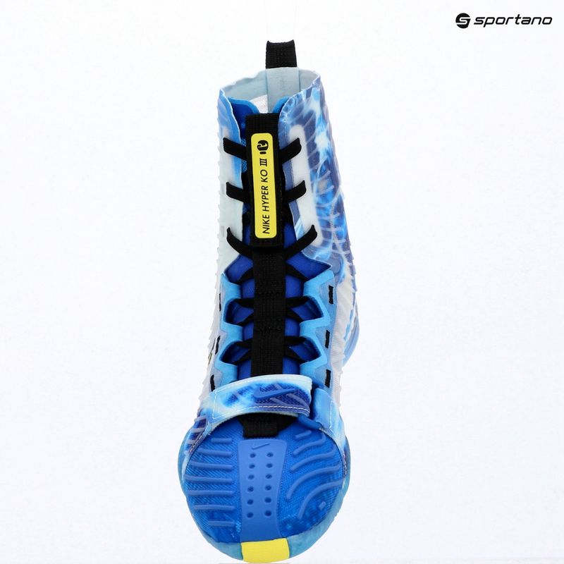 Bokso batai Nike HyperKo 3 SE photo blue/sonic yellow 18