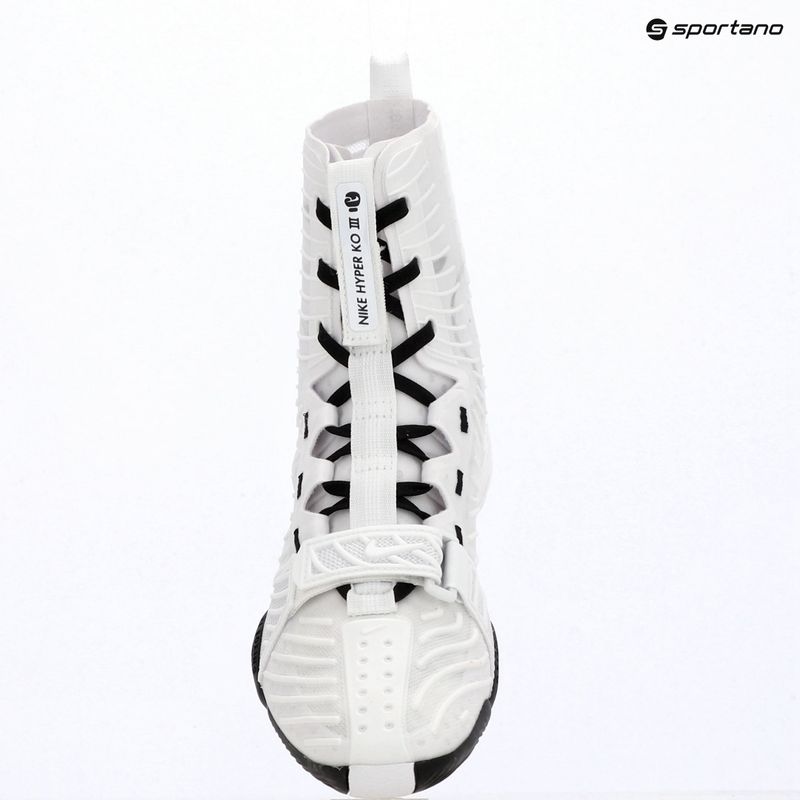Bokso batai Nike HyperKo 3 white/black 18