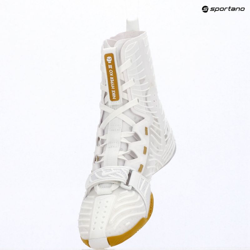 Bokso batai Nike HyperKo 3 white/metallic gold 18