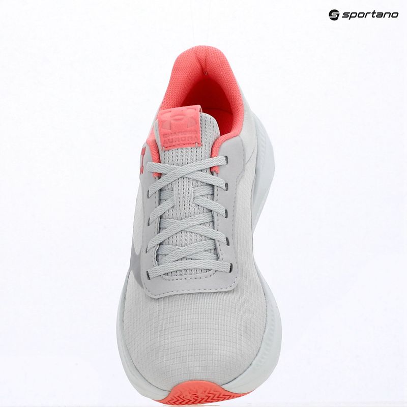 Moteriški treniruočių bateliai Under Armour Aurora 3 halo gray/halo gray/bittersweet pink 9