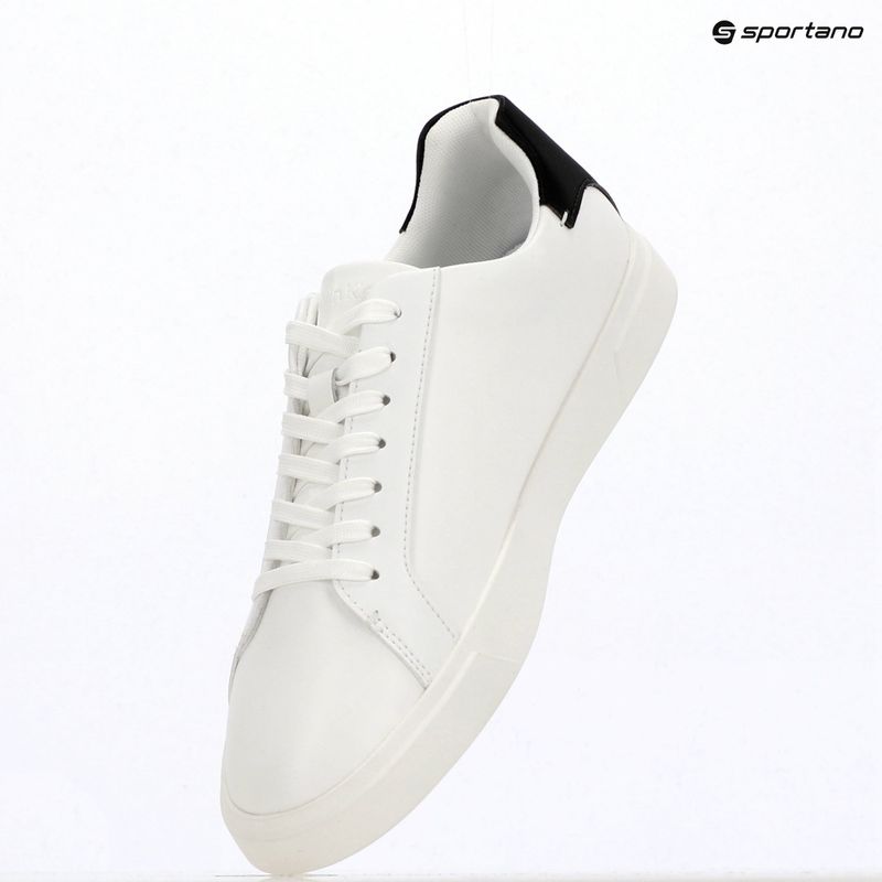 Moteriški batai Calvin Klein HW0HW03146 Low Pro Cups Leather bright white/black 9