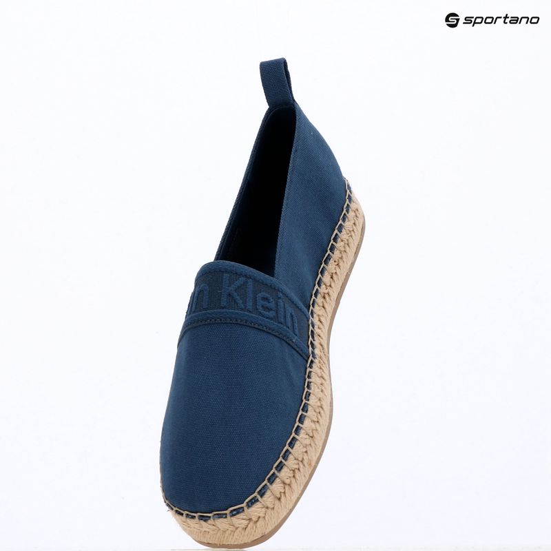 Moteriškos espadrilės Calvin Klein HW0HW02934 Oblique Webbing Key Largo 9