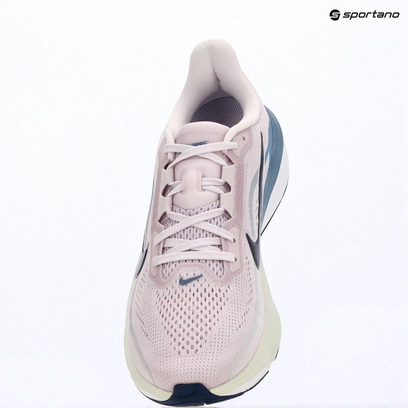 Moteriški bėgimo batai Nike Pegasus 42 bleached lilac/work blue/blue void 14