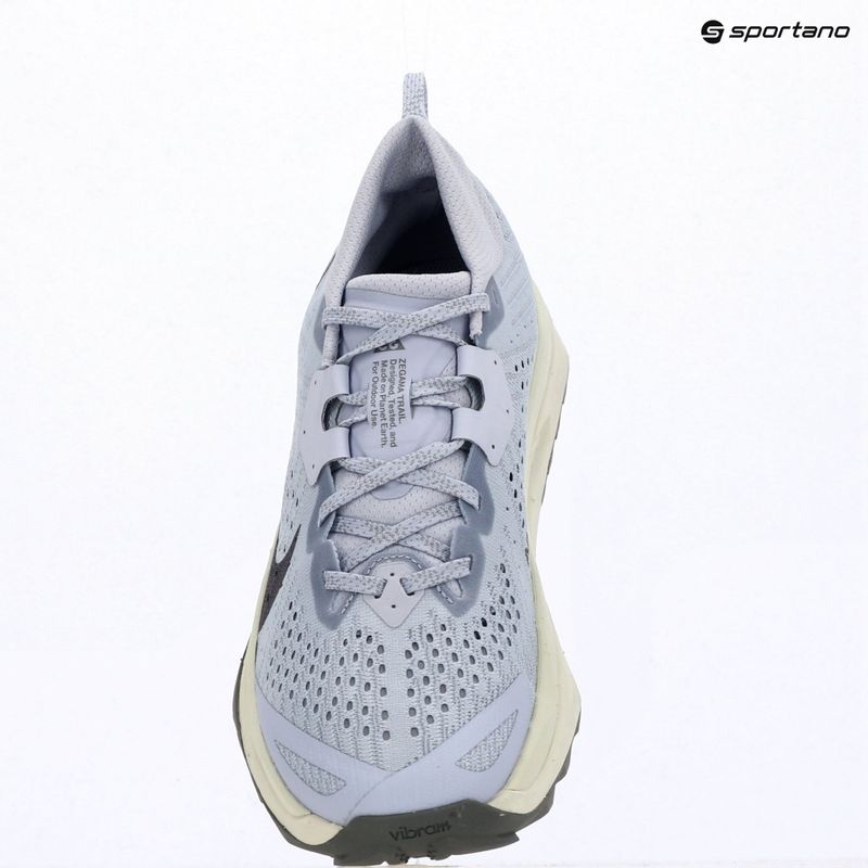 Moteriški bėgimo bateliai Nike ACG Zegama Trail ghost/sea glass/smoke grey/cement grey 9