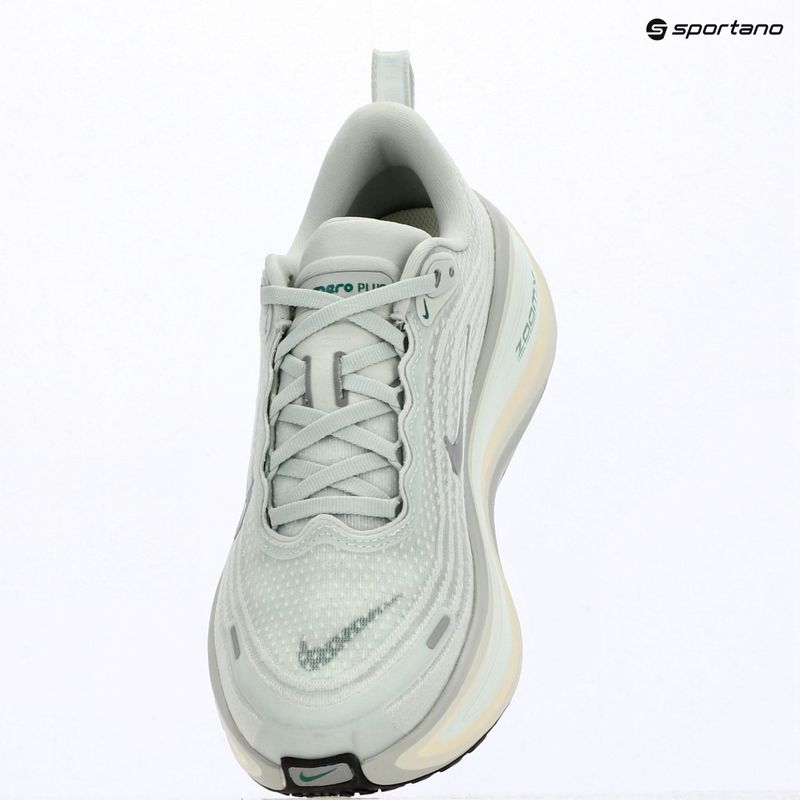 Moteriški bėgimo batai Nike Vomero Plus light silver/metallic silver 14