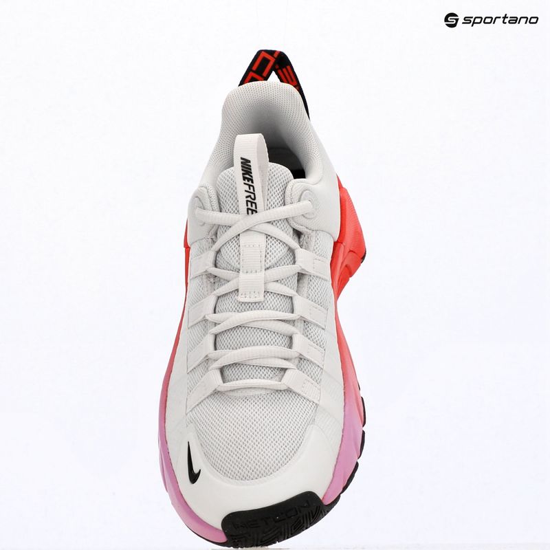 Moteriški treniruočių batai Nike Free Metcon 7 platinum tint/light magenta/white 18