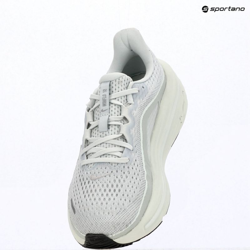 Moteriški bėgimo batai Nike Winflo 12 off white/barely green/metallic silver 14