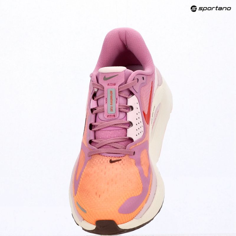 Moteriški bėgimo batai Nike Structure Plus light magenta/orange pulse/pink foam/tattoo 14