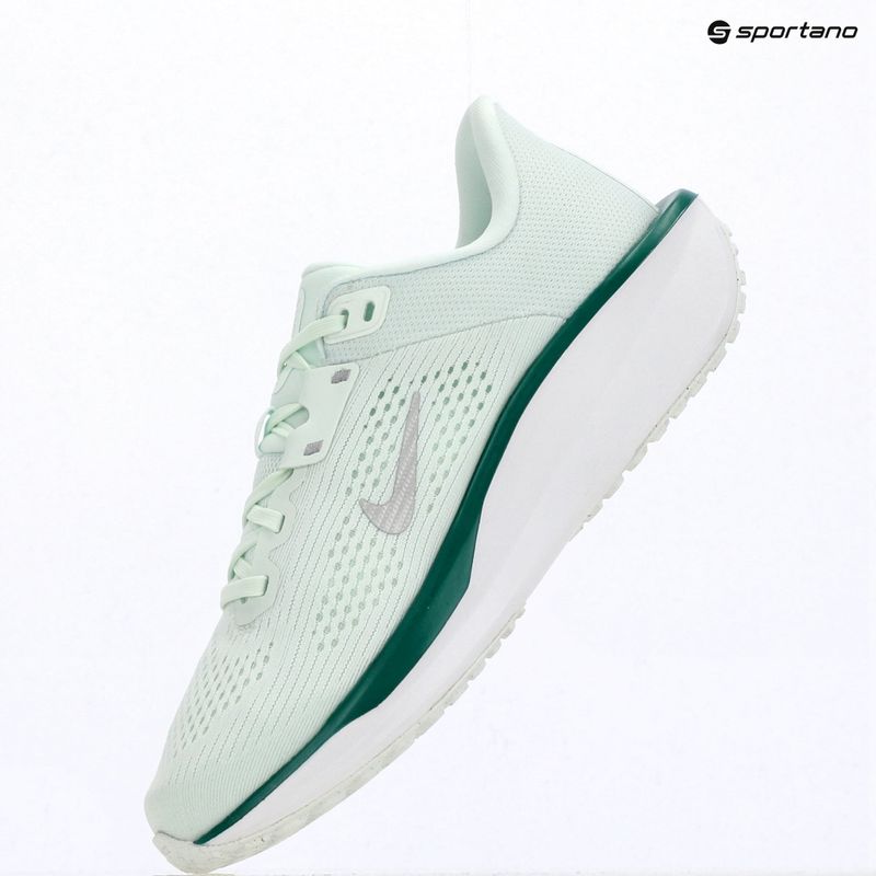 Moteriški bėgimo batai Nike Quest 6 barely green/white/metallic silver 14