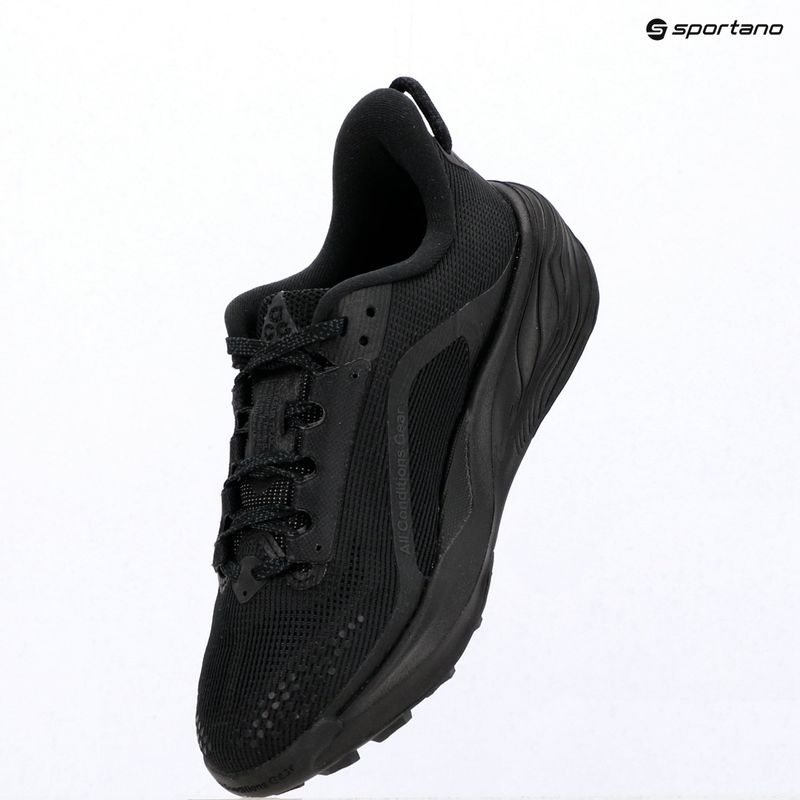 Vaikiški bėgimo batai Nike ACG Pegasus Trail black/anthracite 14