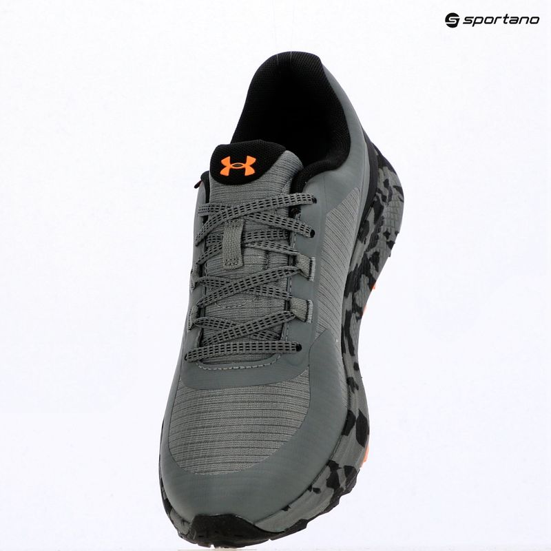 Vyriški bėgimo batai Under Armour UA Charged Bandit Tr 3 Sp green/black/vert noir/verde negro 3