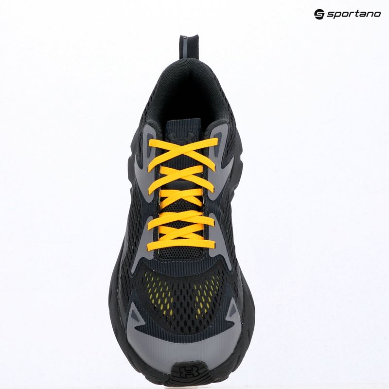 Treniruočių batai Under Armour Aura anthracite/anthracite/green mode 9