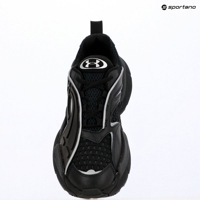 Treniruočių batai Under Armour Arc 96 black/black/metallic silver 9