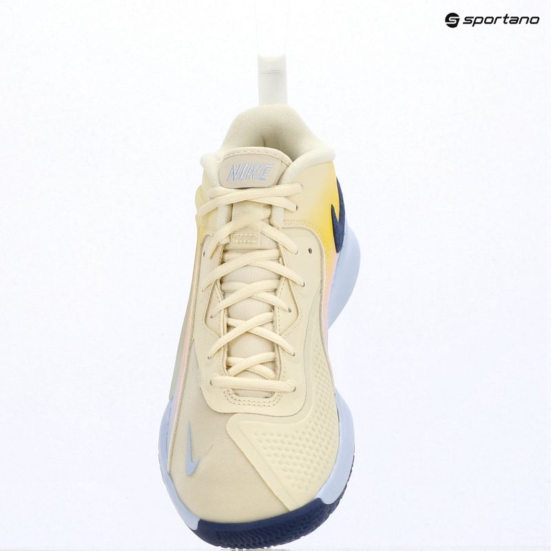 Nike Hyperset 2 SE batai coconut milk/diffused blue/hydrogen blue 9