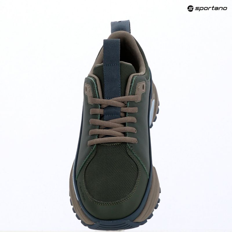 Vyriški batai Calvin Klein YM0YM01417 Hike Runner Laceup Tech Mix thym/taupe smog 9