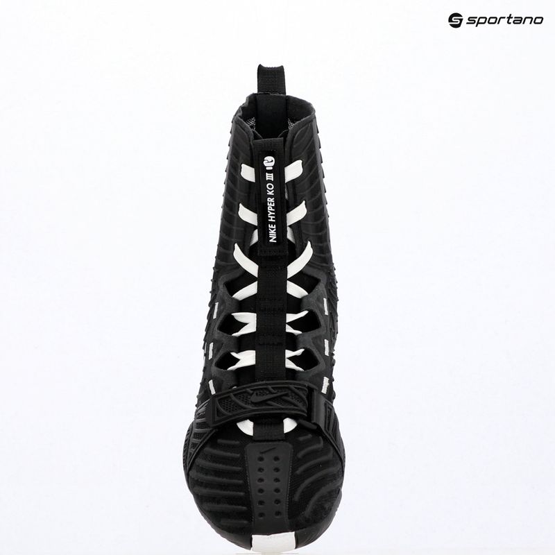 Bokso batai Nike HyperKo 3 black/white 18