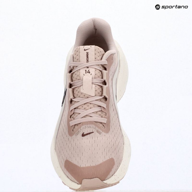 Moteriški bėgimo batai Nike Downshifter 14 SE silt red/tattoo-particle rose-phantom 14