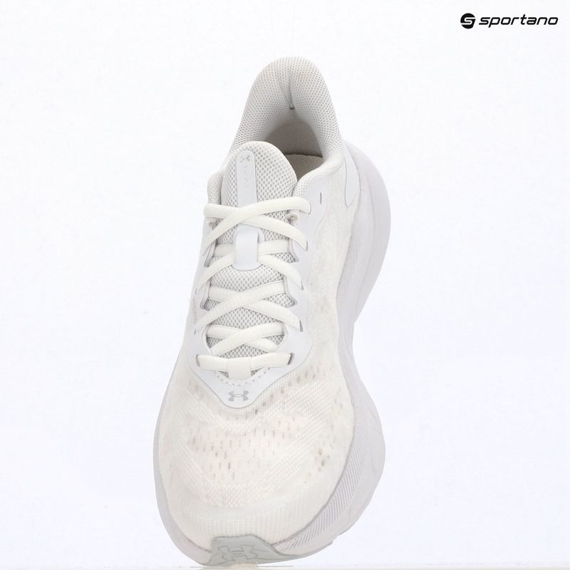 Moteriški bėgimo batai Under Armour Turbulance 3 white/black/distant gray 11