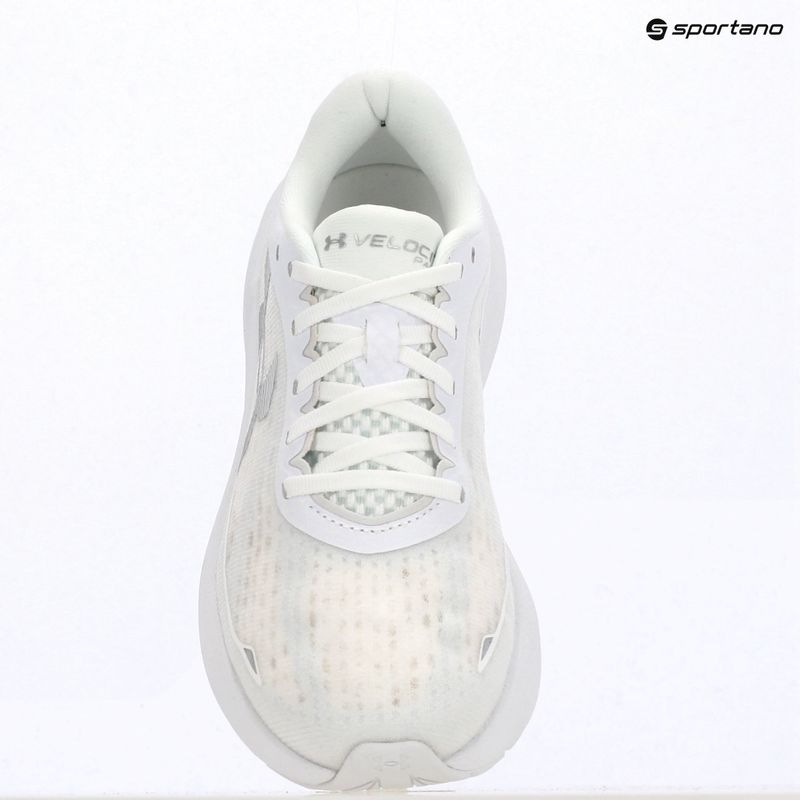 Moteriški bėgimo batai Under Armour Velociti Pace white/black/distant gray 11