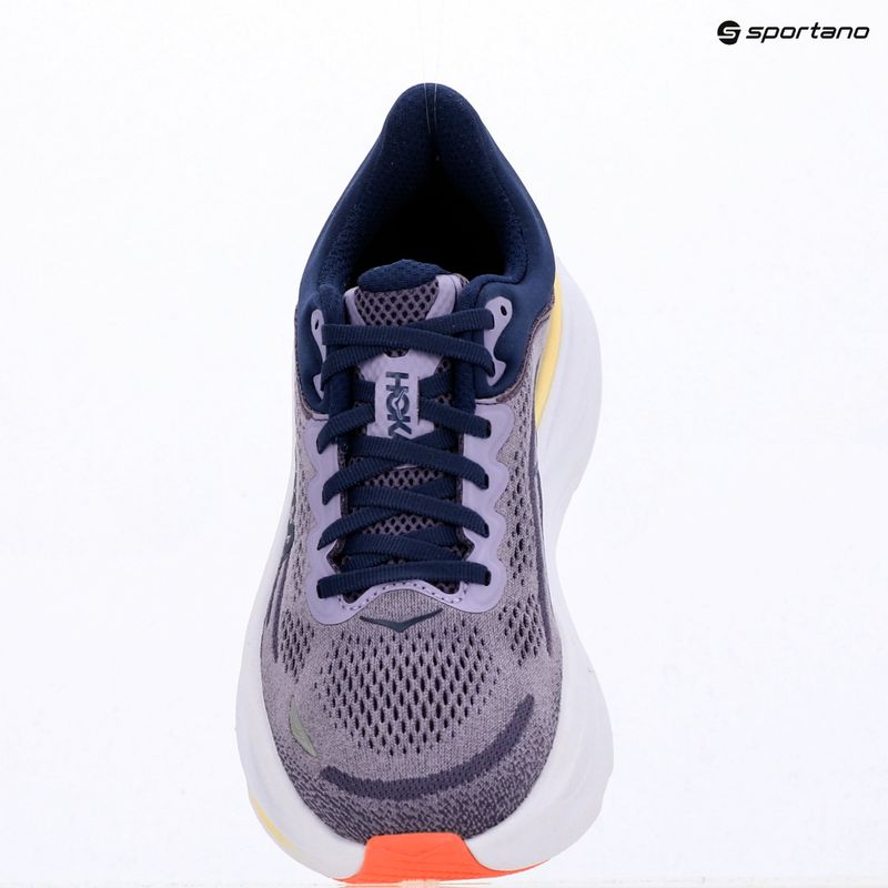 Moteriški bėgimo bateliai HOKA Bondi 9 berry jam/berry patch 18