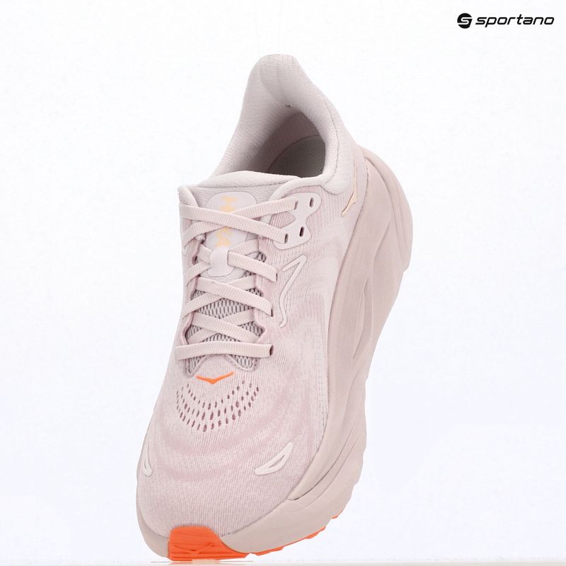 Moteriški bėgimo bateliai HOKA Arahi 8 lilac cream/neon cantaloupe 18