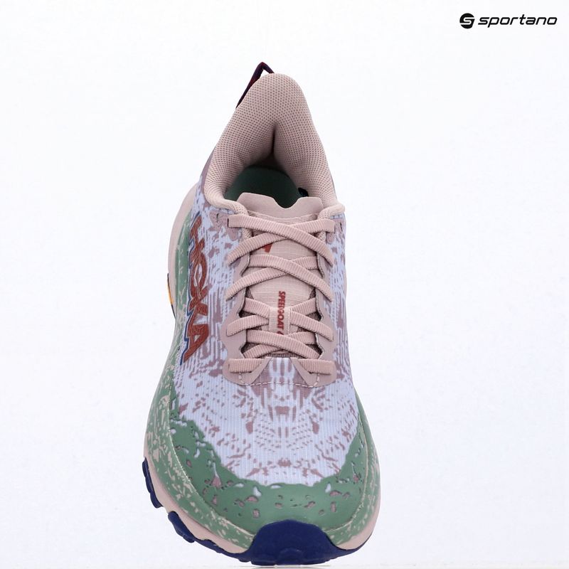 Moteriški bėgimo bateliai HOKA Speedgoat 6 GTX fragrant lilac/ambient blue 18