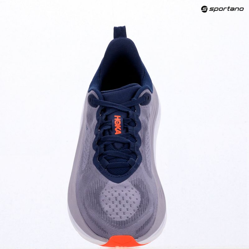 Moteriški bėgimo bateliai Hoka Kawana 3 berry jam/midnight blue 17