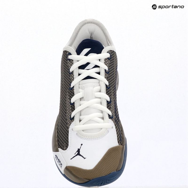 Vyriški krepšinio batai Jordan Luka 77 olive grey/white/midnight navy 6