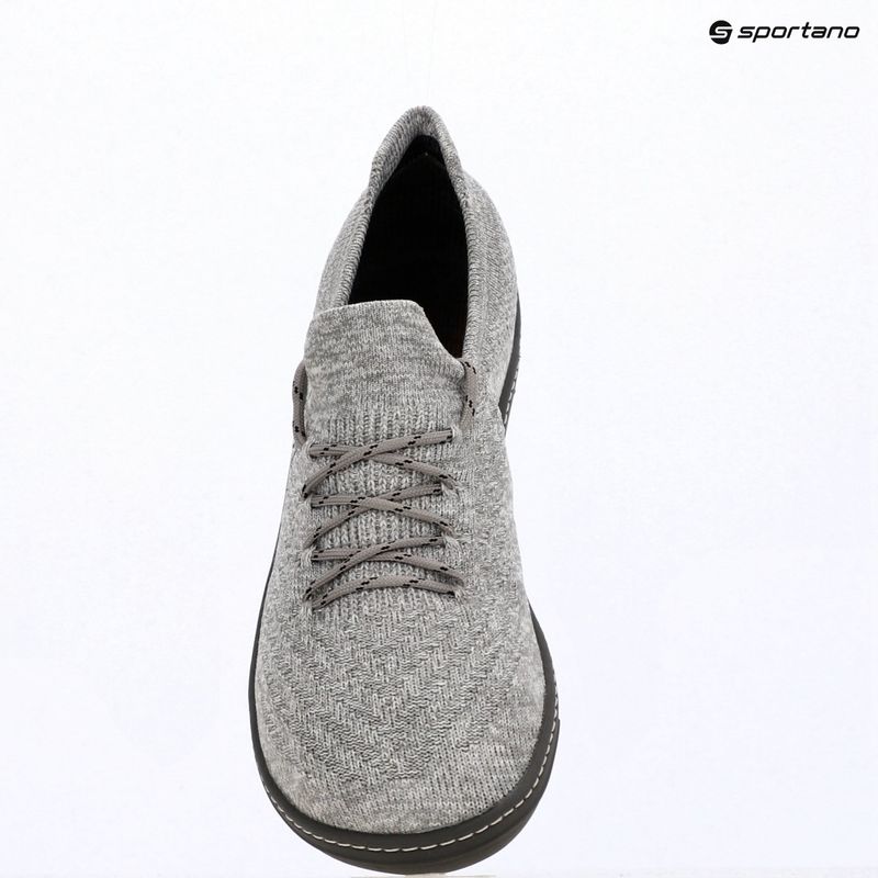 Moteriški barefoot batai Brubeck SH5010W Barefoot Merino light grey/graphite 17