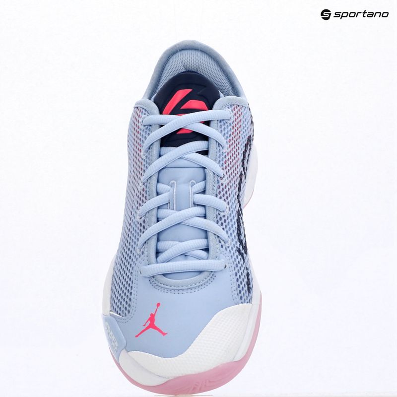 Vyriški krepšinio batai Jordan Luka 77 light marine/blue void-white/hyper pink 15