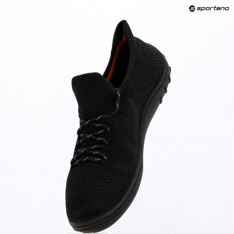 Vyriški barefoot batai Brubeck SH5009M Barefoot Merino black/black 16
