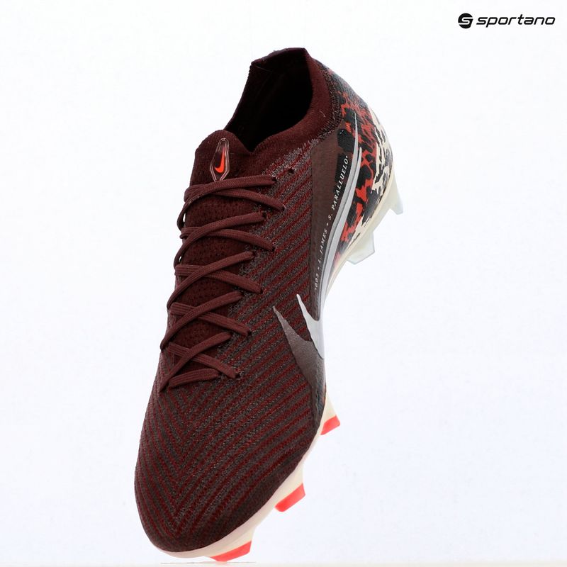 Vyriški futbolo bateliai Nike United Vapor 16 Elite FG burgundy crush/university red/fossil/metal silver 14