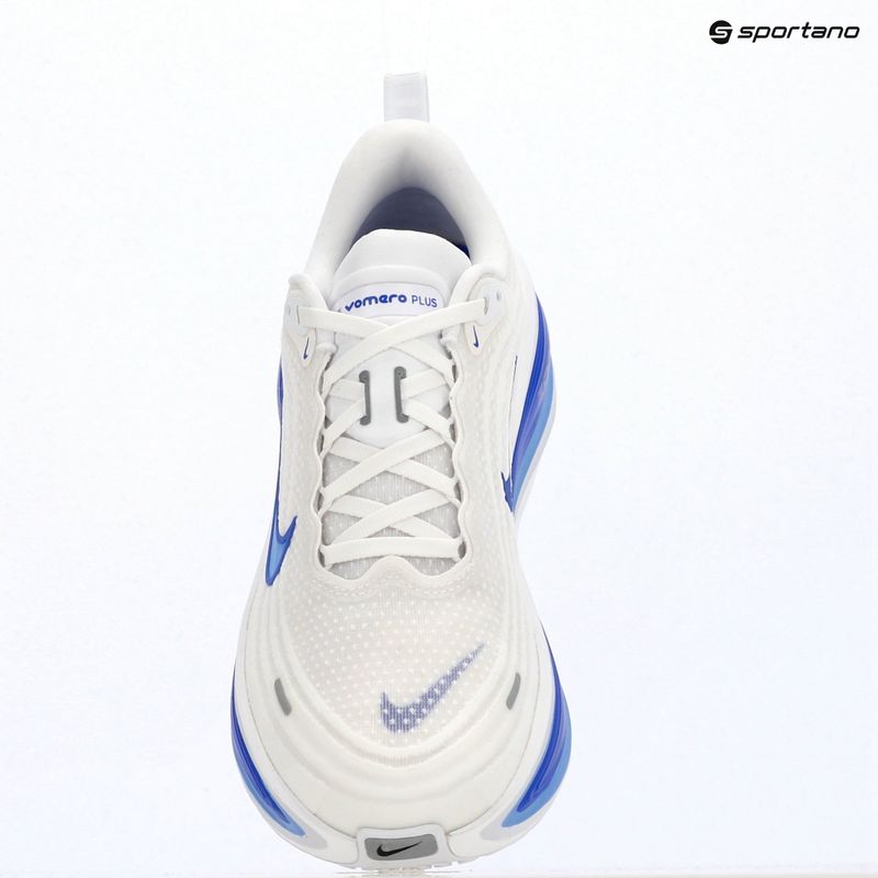 Vyriški bėgimo batai Nike Vomero Plus white/chalk blue/racer blue 12