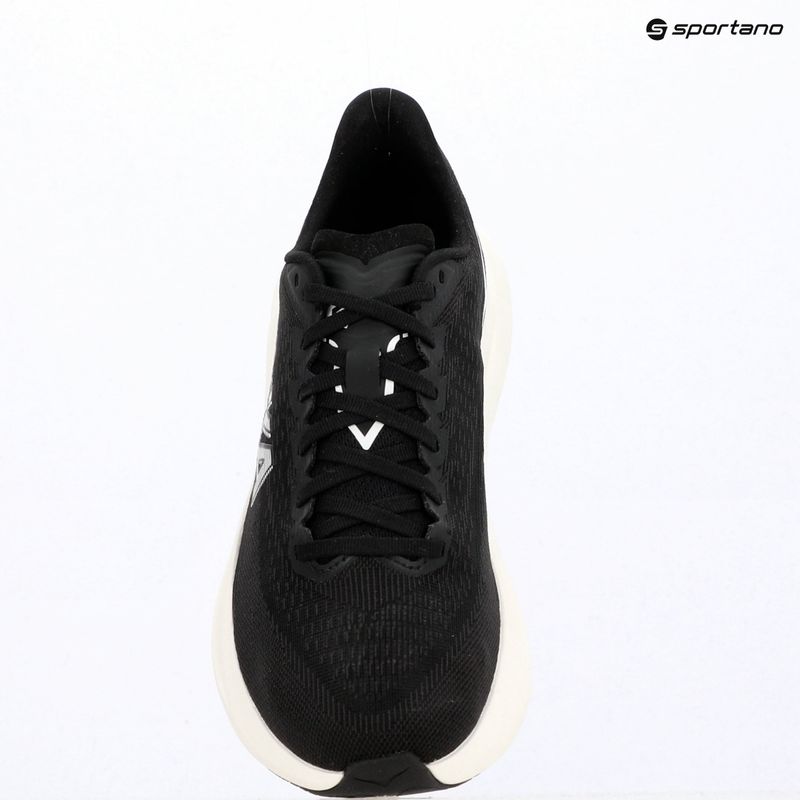 Vyriški bėgimo batai HOKA Mach 7 black/white 18